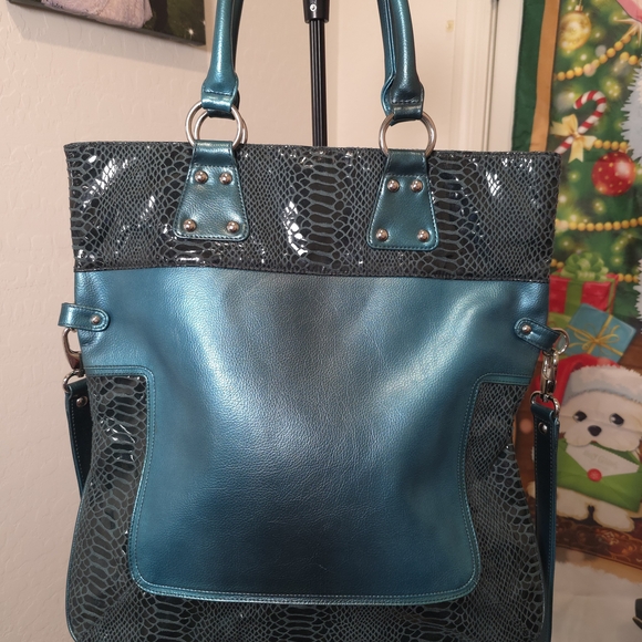 Kate Landry Handbags - Kate Landry Cross Body Tote Hobo Bag Strap and Hand Straps